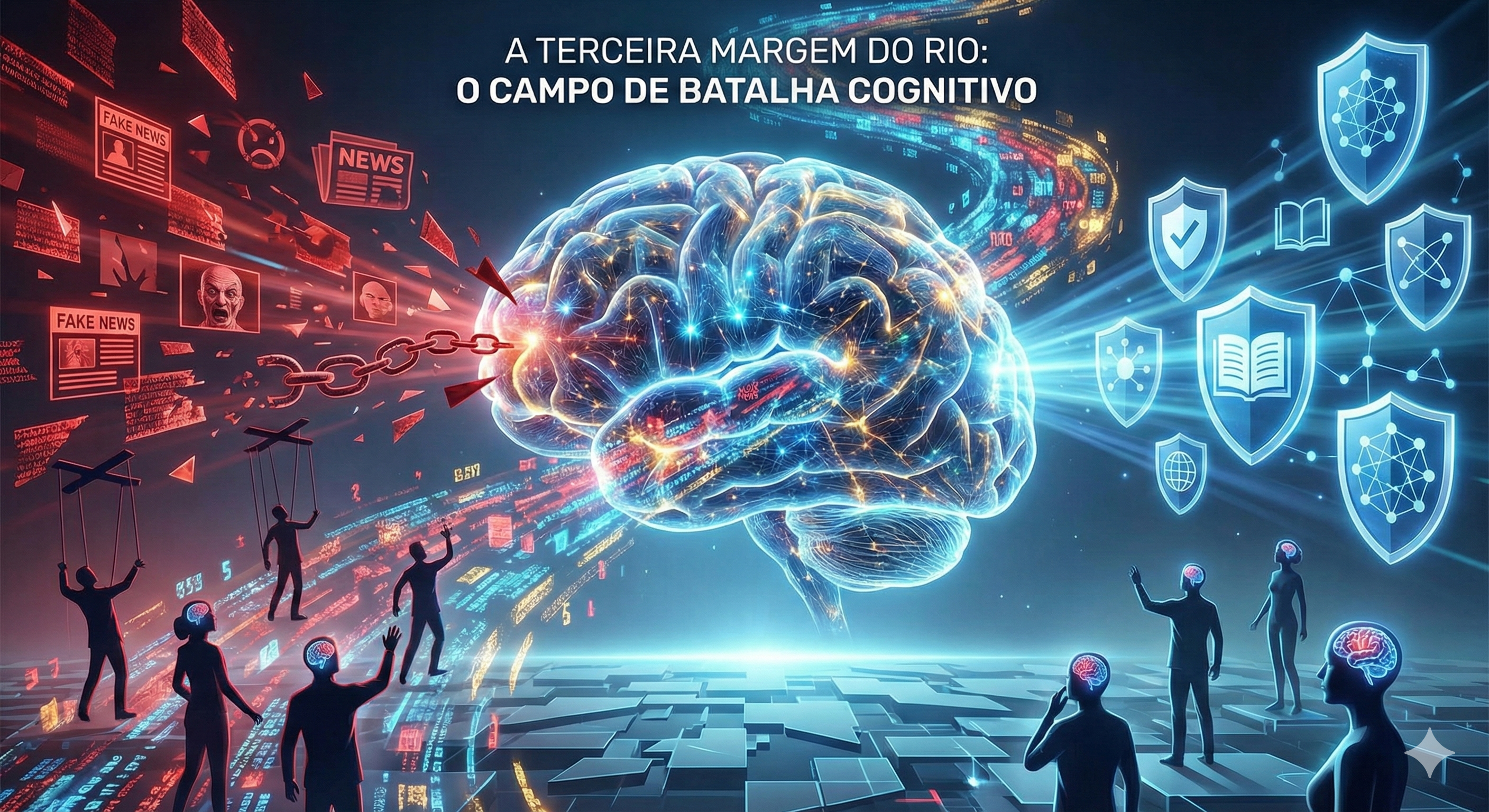 A Terceira Margem do Rio: O Campo de Batalha Cognitivo e a Sobrevivência Institucional