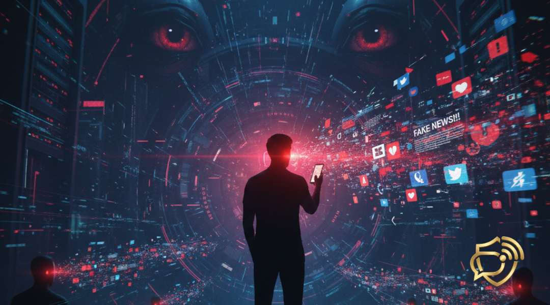 Você está sendo hackeado: A mente humana como o novo Teatro de Operações