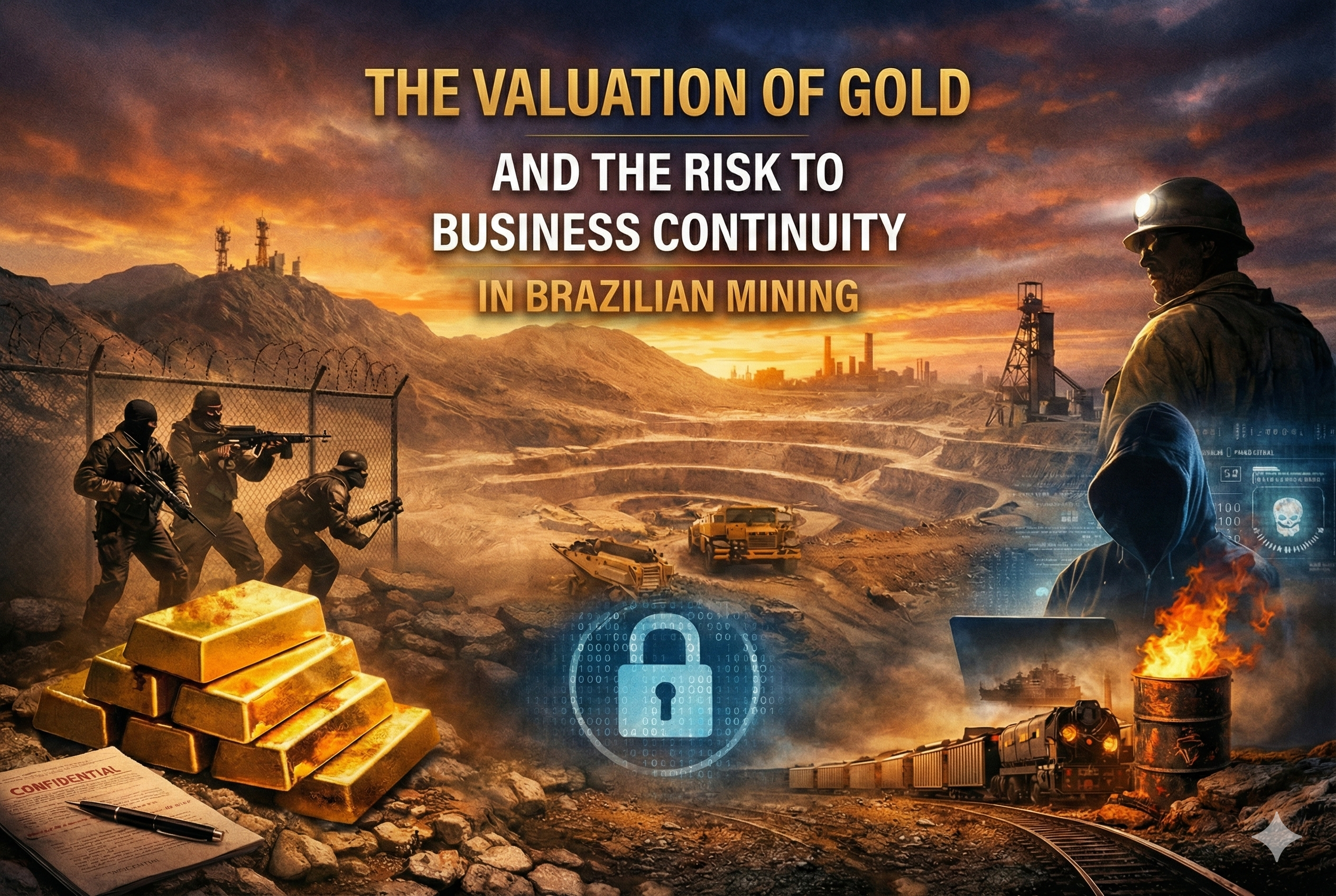 Gold Appreciation and Business Continuity Risks in Brazilian Mining