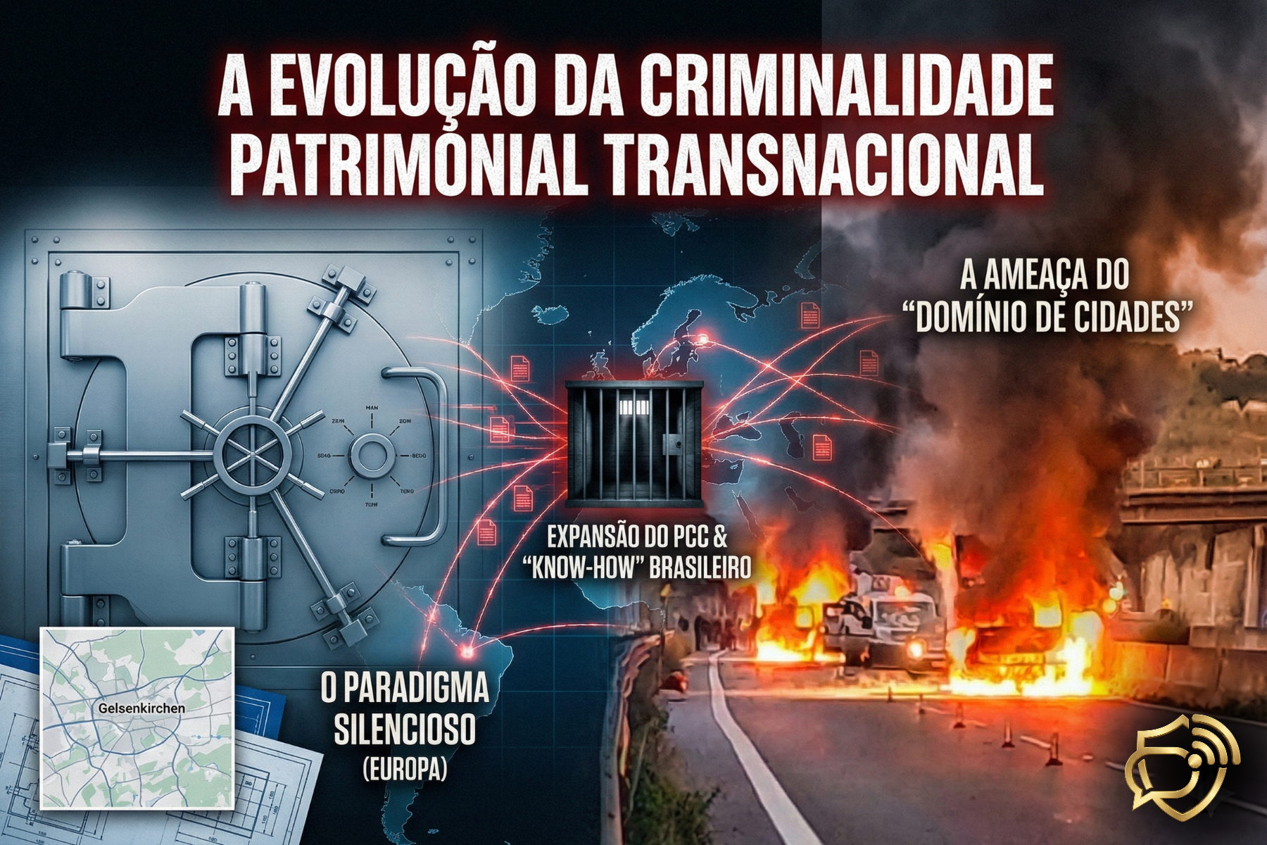 A Evolução da Criminalidade Patrimonial Transnacional: Do Furto Silencioso de Gelsenkirchen à Ameaça do “Domínio de Cidades” na Europa