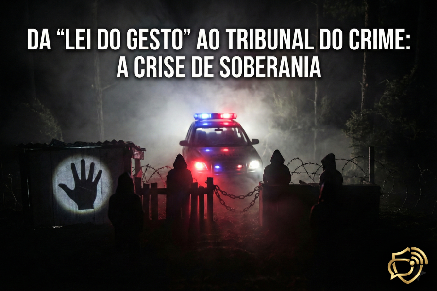 Da “Lei do Gesto” ao Tribunal do Crime: Os Recentes Episódios de Santa Catarina e a Crise de Soberania Nacional