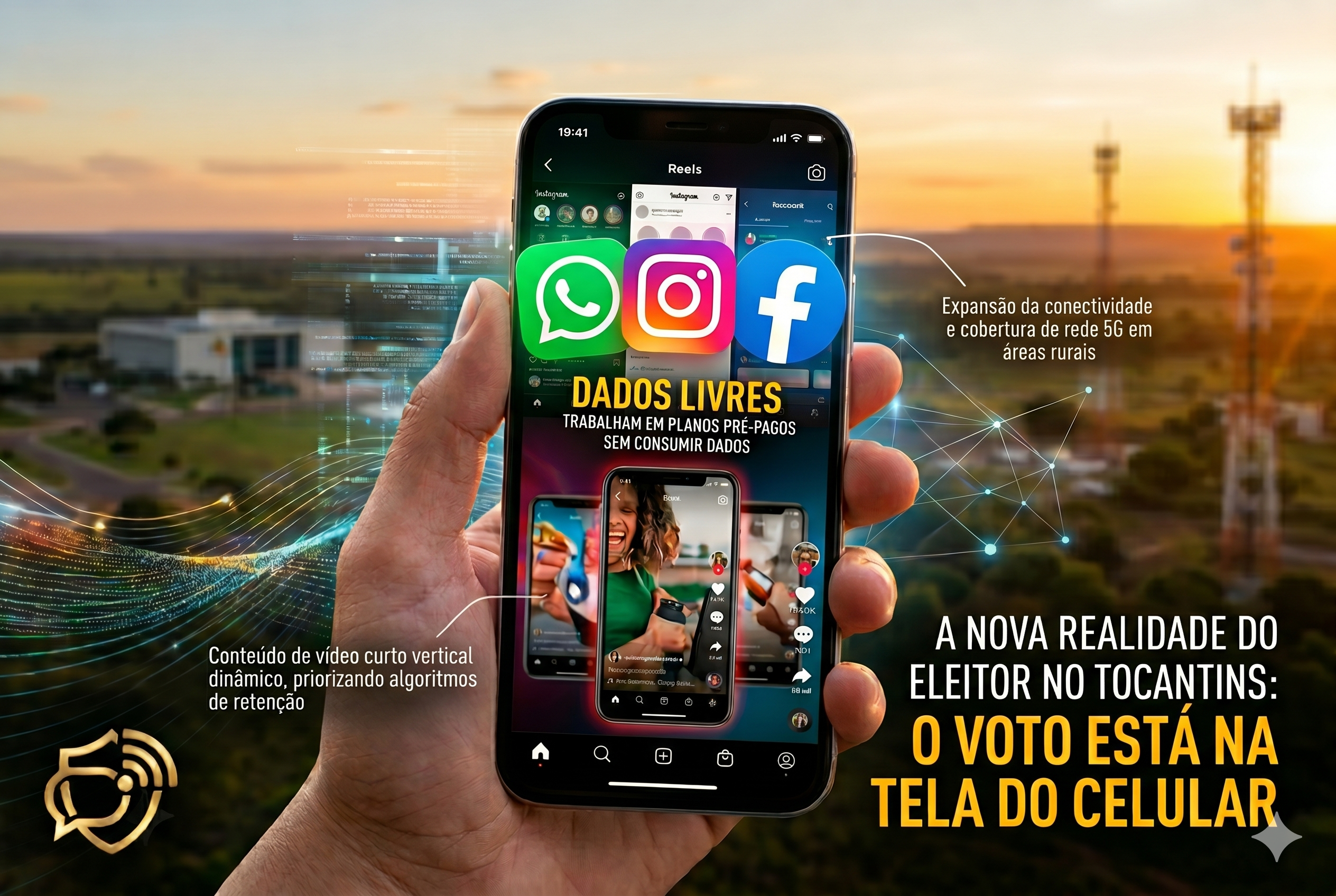 A Nova Realidade do Eleitor no Tocantins